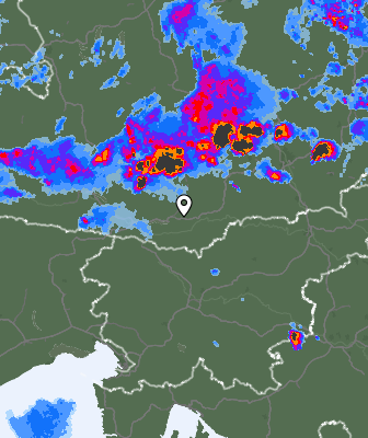 Radar meteo