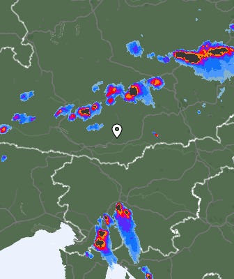 Radar meteo
