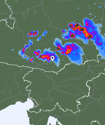 Radar meteo