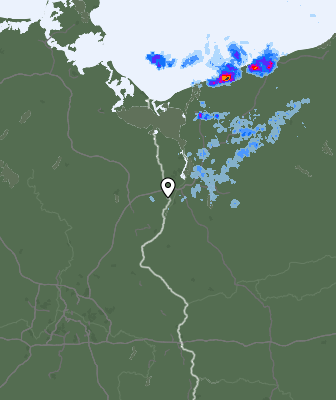 Radar meteo