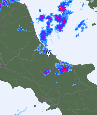 Radar meteo