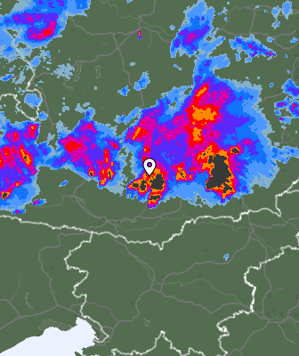 Radar meteo