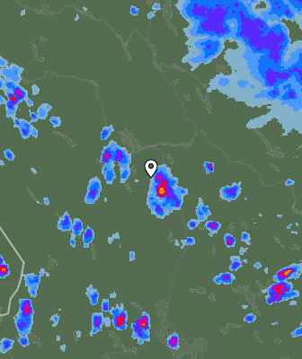 Radar meteorológico