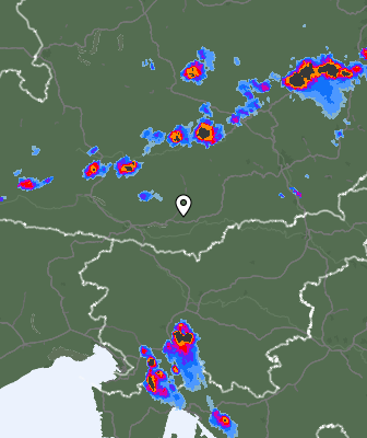 Radar meteo