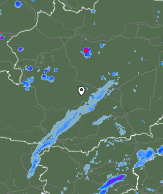 Laika apstākļu radars