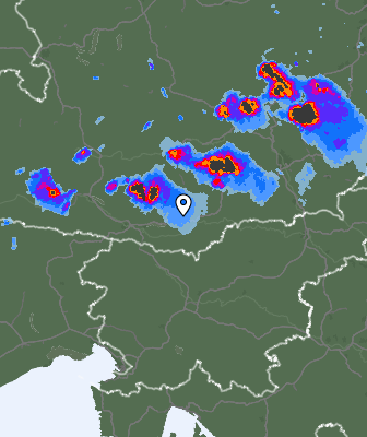 Radar meteo