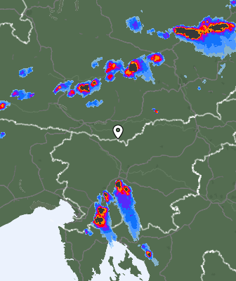 Radar meteo