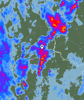 Regenradar