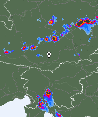 Radar meteo
