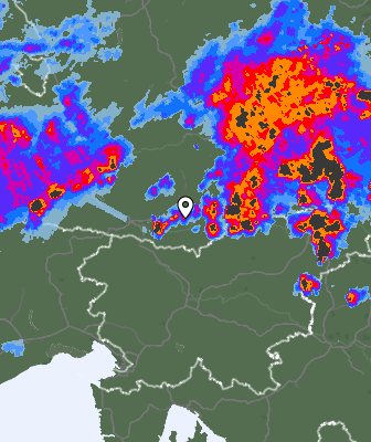 Radar meteo