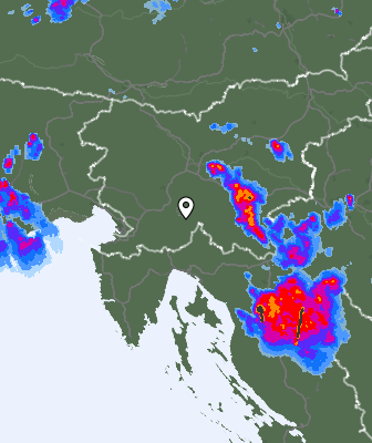 Regenradar