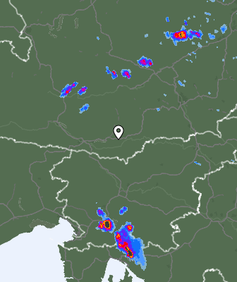 Radar meteo