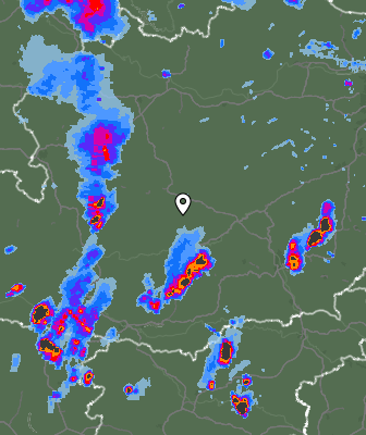 Radar meteo