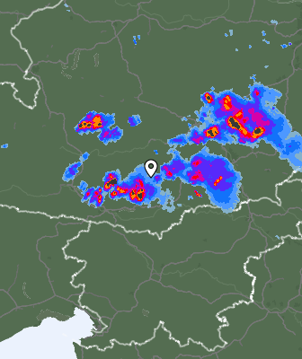 Radar meteo