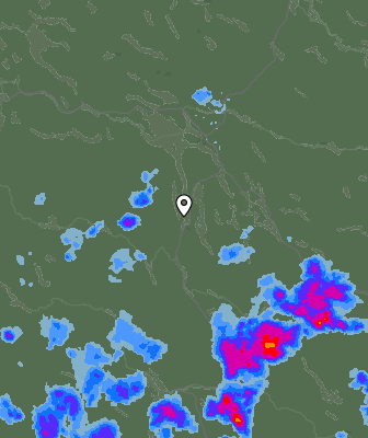 Radar meteorológico