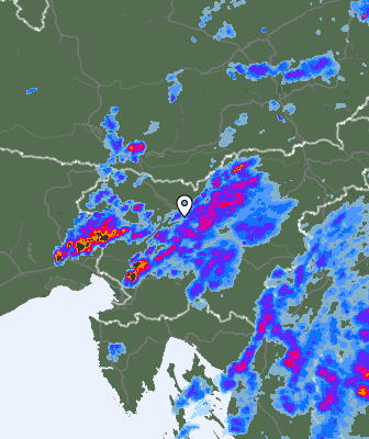 Regenradar