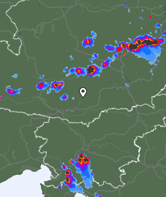 Radar meteo