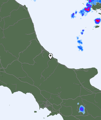 Radar meteo