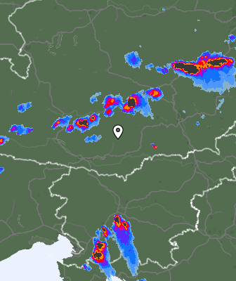 Radar meteo