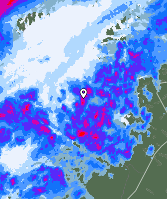 Radar meteorológico