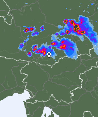 Radar meteo
