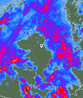 Radar meteo