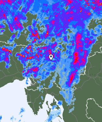 Regenradar