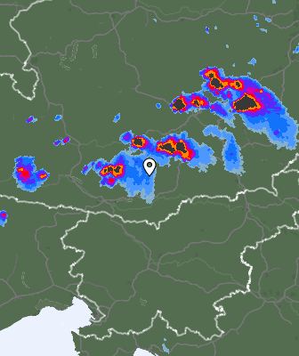 Radar meteo