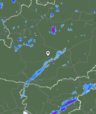 Laika apstākļu radars