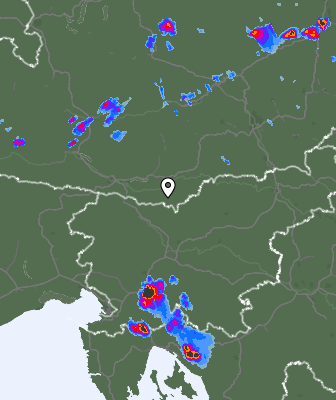 Radar meteo
