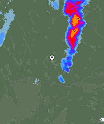 Radar meteo