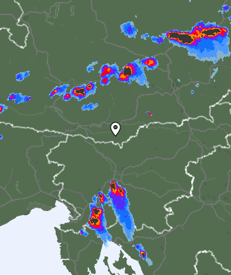 Radar meteo