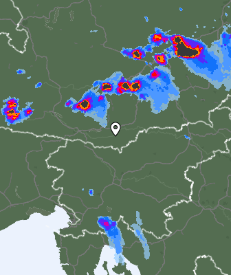 Radar meteo