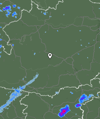 Laika apstākļu radars