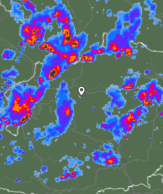 Radar meteorológico