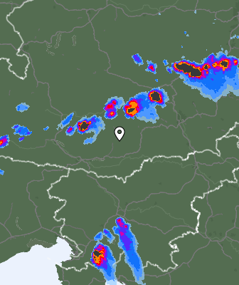 Radar meteo