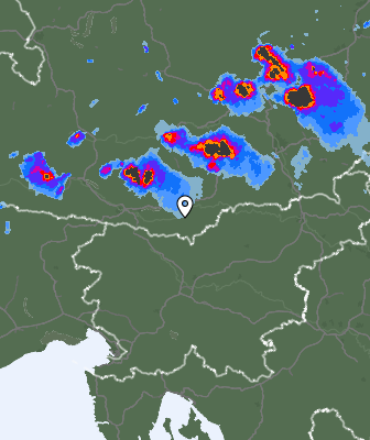 Radar meteo