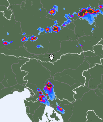 Radar meteo