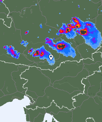 Radar meteo