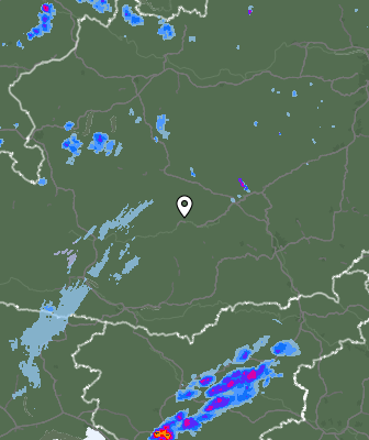 Laika apstākļu radars