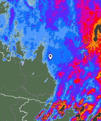 Radar meteo