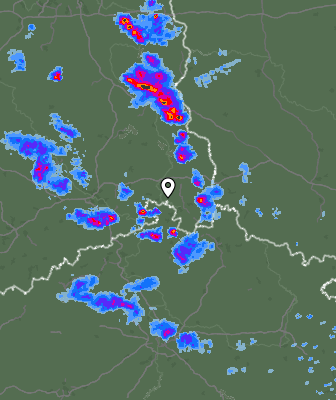 Radar meteorológico