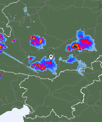 Radar meteo