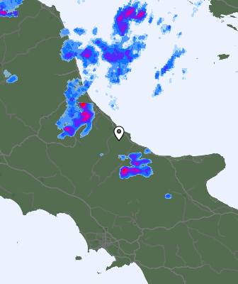 Radar meteo