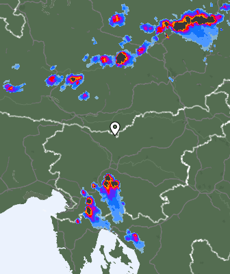 Radar meteo