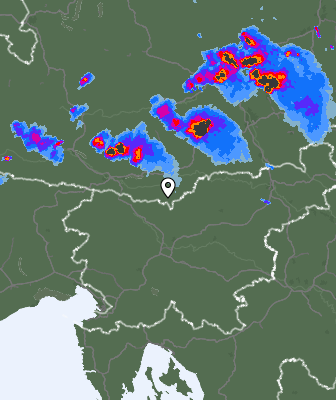 Radar meteo
