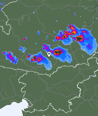 Radar meteo