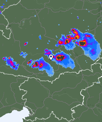 Radar meteo