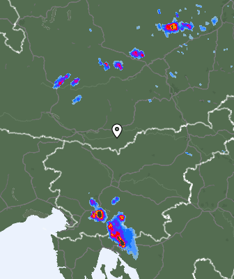 Radar meteo