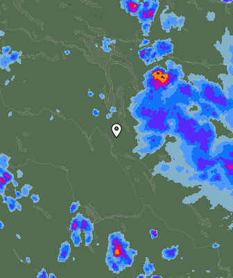 Radar meteorológico